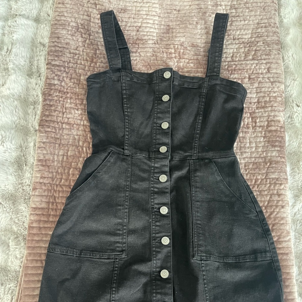 Button front dress